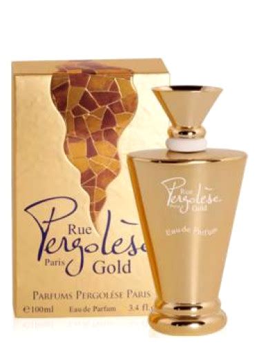 Rue Pergolese Gold Dzintars perfume 